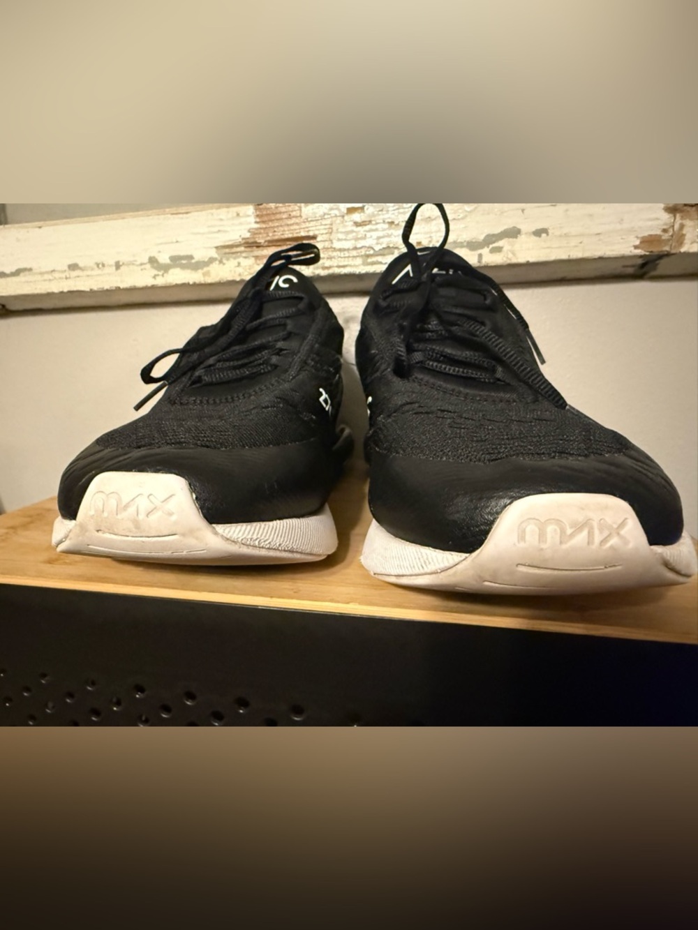 Nike Air Max 270 AH6789-100 Women's White/Black Running Sneaker Shoes JN714 - Picture 8 of 9